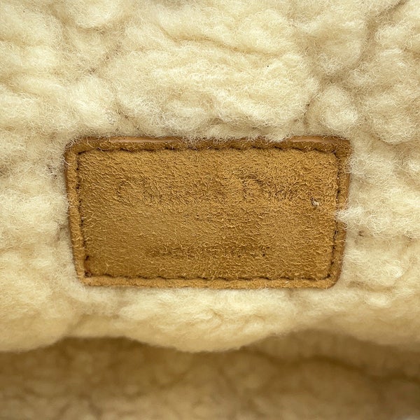 クリスチャン・ディオール ショルダーバッグ カロ カナージュ ムートン/シアリング M9241UMMN Christian Dior セール品