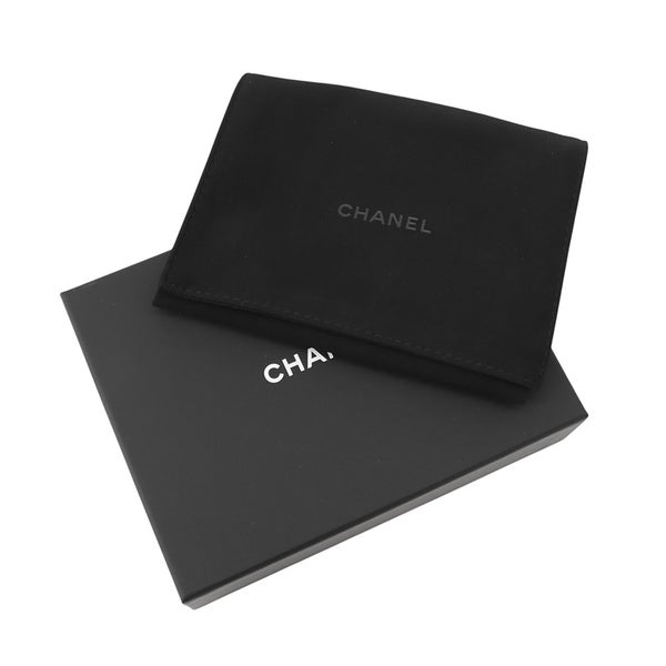 シャネル 二つ折り財布 ココマーク スモール フラップ ウォレット キャビアスキン AP4709 CHANEL 財布