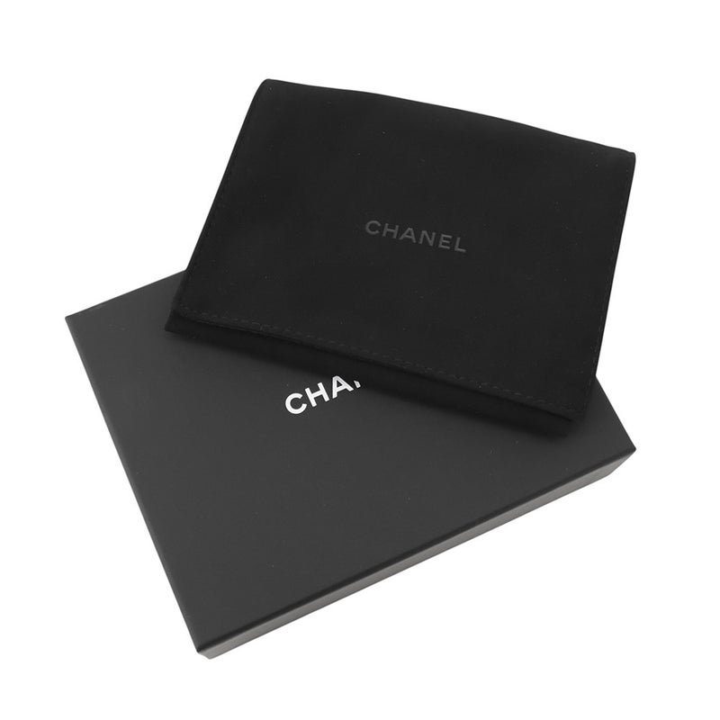 シャネル 二つ折り財布 ココマーク スモール フラップ ウォレット キャビアスキン AP4709 CHANEL 財布