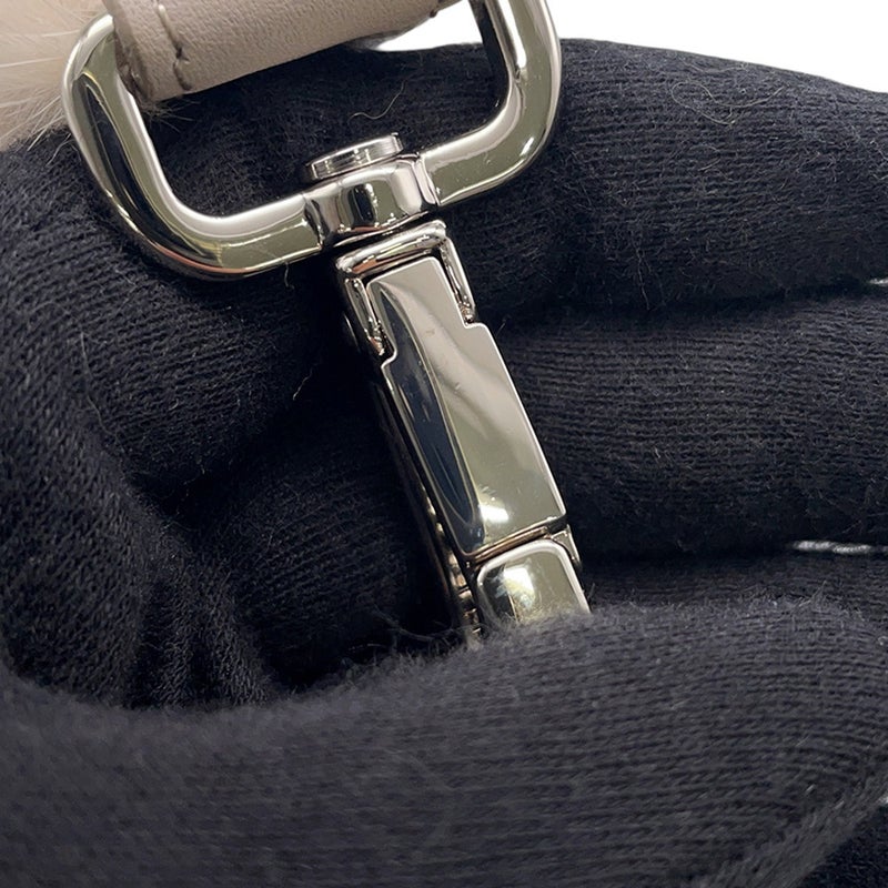 フェンディ ハンドストラップ ミニ ストラップユー ファー レザー FENDI ストラップ