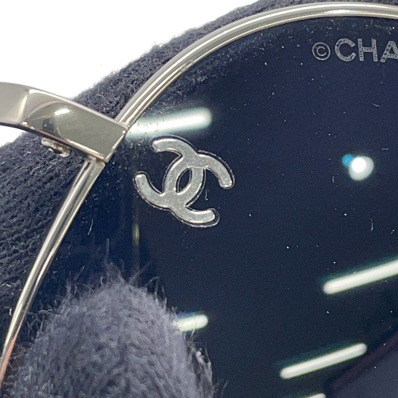シャネル サングラス パイロット シェイプ メタル 4189-T-Q CHANEL アイウェア