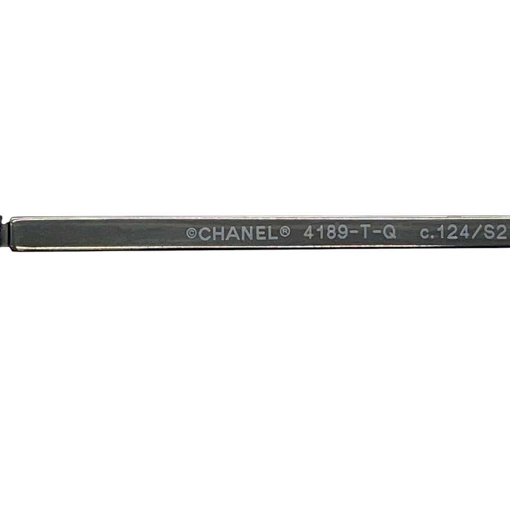 シャネル サングラス パイロット シェイプ メタル 4189-T-Q CHANEL