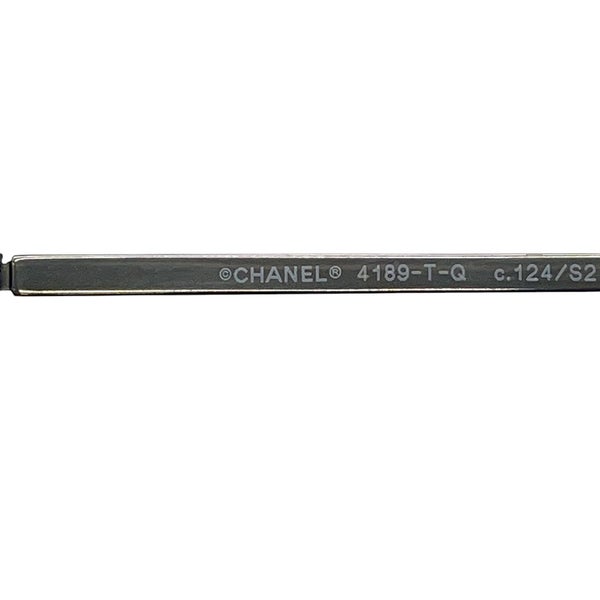 シャネル サングラス パイロット シェイプ メタル 4189-T-Q CHANEL アイウェア
