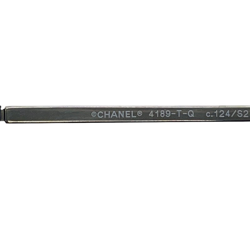 シャネル サングラス パイロット シェイプ メタル 4189-T-Q CHANEL アイウェア