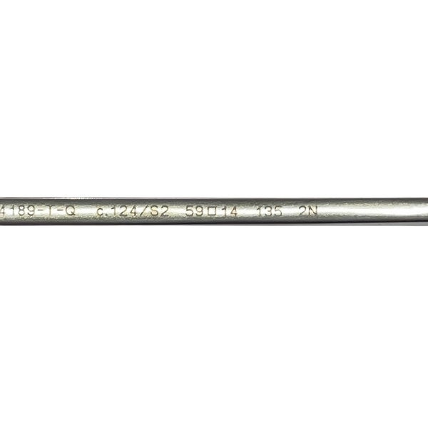 シャネル サングラス パイロット シェイプ メタル 4189-T-Q CHANEL アイウェア