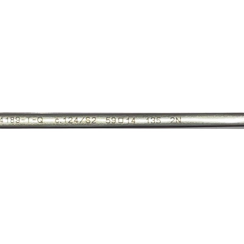 シャネル サングラス パイロット シェイプ メタル 4189-T-Q CHANEL アイウェア