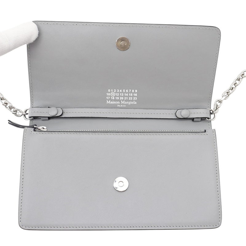 メゾンマルジェラ チェーンウォレット ４ステッチ グリッター Maison Margiela 財布