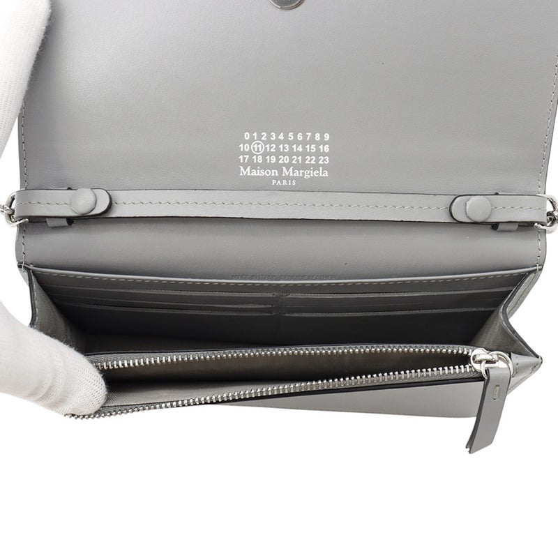 メゾンマルジェラ チェーンウォレット ４ステッチ グリッター Maison Margiela 財布