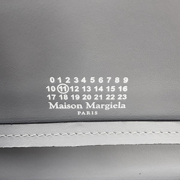 メゾンマルジェラ チェーンウォレット ４ステッチ グリッター Maison Margiela 財布