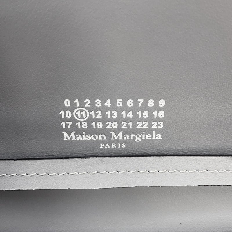 メゾンマルジェラ チェーンウォレット ４ステッチ グリッター Maison Margiela 財布