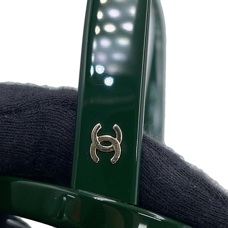 シャネル サングラス ラウンド ココマーク パールチェーン付き 51□25 140 5489-A CHANEL アイウェア