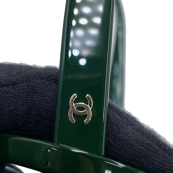 シャネル サングラス ラウンド ココマーク パールチェーン付き 51□25 140 5489-A CHANEL アイウェア
