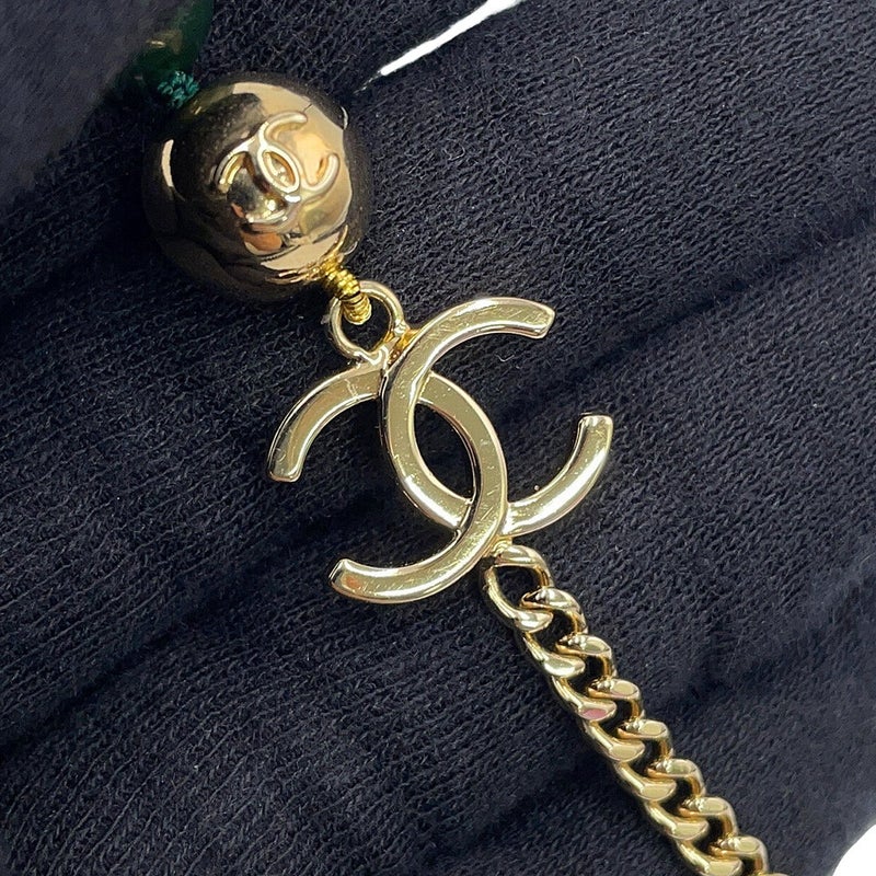 シャネル サングラス ラウンド ココマーク パールチェーン付き 51□25 140 5489-A CHANEL アイウェア