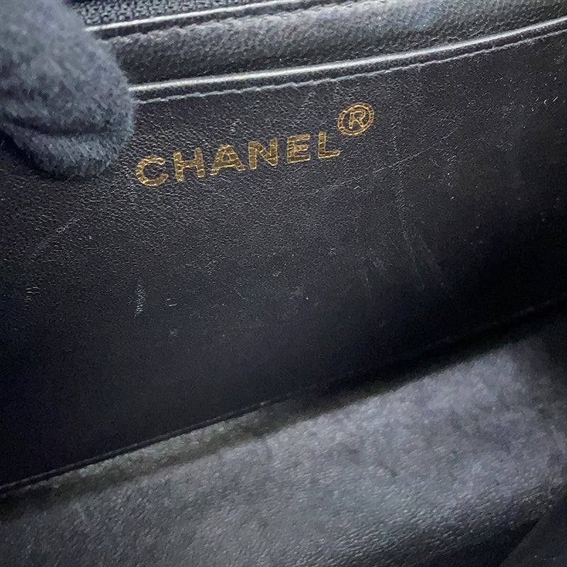 シャネル ハンドバッグ ココマーク マトラッセ 親子バッグ ツイード CHANEL
