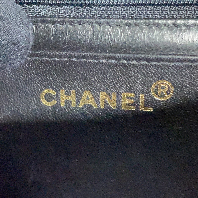 シャネル ハンドバッグ ココマーク マトラッセ 親子バッグ ツイード CHANEL