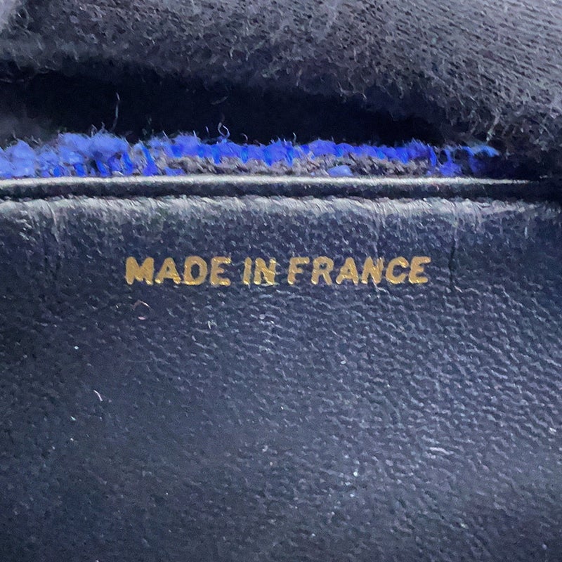 シャネル ハンドバッグ ココマーク マトラッセ 親子バッグ ツイード CHANEL