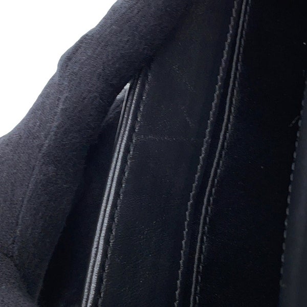 シャネル チェーンショルダーバッグ COCOエンボス ココマーク カーフレザー CHANEL 黒