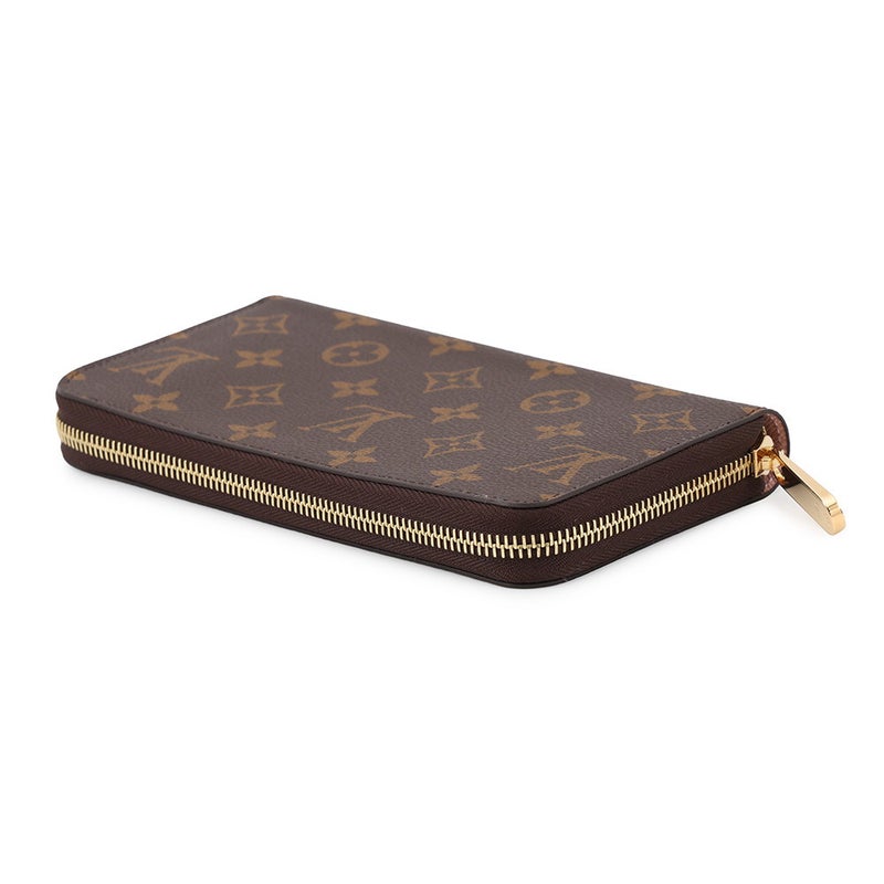 ルイヴィトン 長財布 モノグラム ジッピー・ウォレット M41894 LOUIS VUITTON ピンク