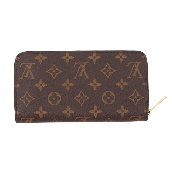 ルイヴィトン 長財布 モノグラム ジッピー・ウォレット M41894 LOUIS VUITTON ピンク