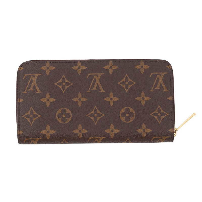ルイヴィトン 長財布 モノグラム ジッピー・ウォレット M41894 LOUIS VUITTON ピンク