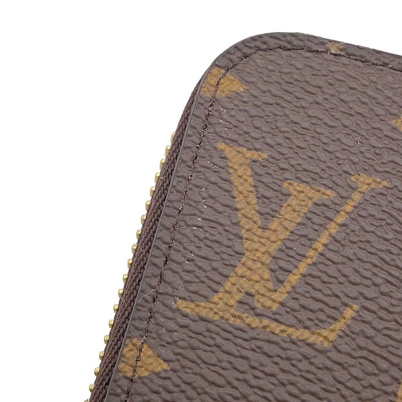 ルイヴィトン 長財布 モノグラム ジッピー・ウォレット M41894 LOUIS VUITTON ピンク