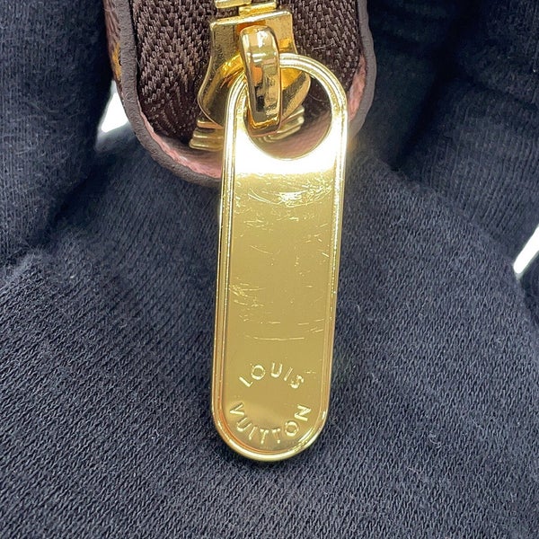 ルイヴィトン 長財布 モノグラム ジッピー・ウォレット M41894 LOUIS VUITTON ピンク