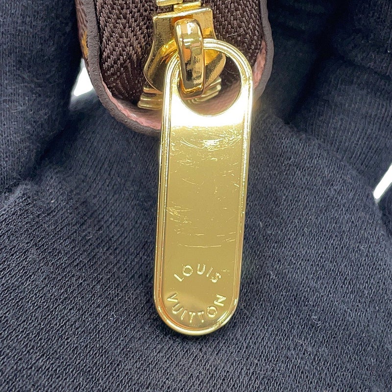 ルイヴィトン 長財布 モノグラム ジッピー・ウォレット M41894 LOUIS VUITTON ピンク