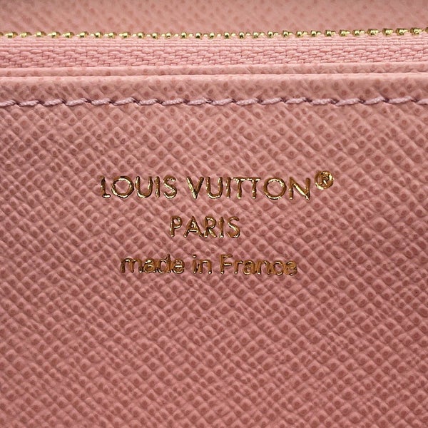ルイヴィトン 長財布 モノグラム ジッピー・ウォレット M41894 LOUIS VUITTON ピンク