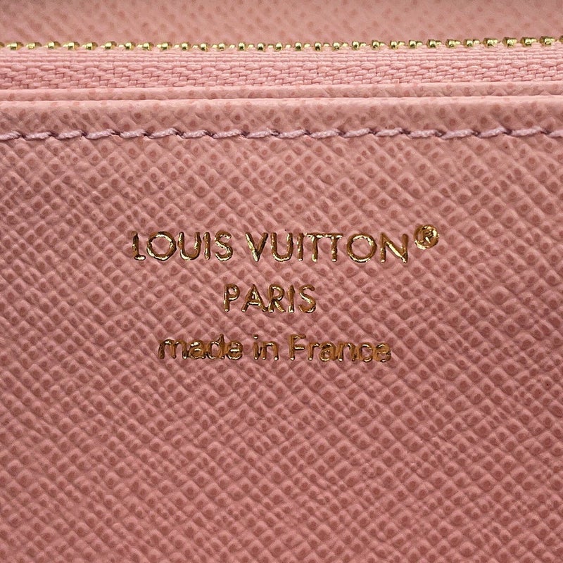 ルイヴィトン 長財布 モノグラム ジッピー・ウォレット M41894 LOUIS VUITTON ピンク