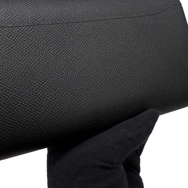 エルメス 長財布 コンスタンス トゥーゴー サングル・コルダージュ ブラック/ゴールド金具 エプソン W刻印 財布 黒