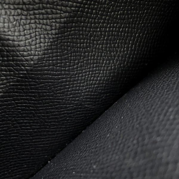 エルメス 長財布 コンスタンス トゥーゴー サングル・コルダージュ ブラック/ゴールド金具 エプソン W刻印 財布 黒