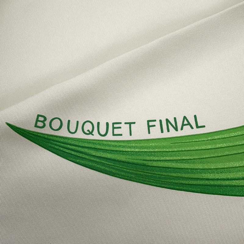 エルメス スカーフ カレ90 ブケ・フィナル Bouquet Final HERMES シルク 2025年秋冬