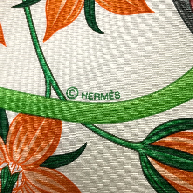 エルメス スカーフ カレ90 ブケ・フィナル Bouquet Final HERMES シルク 2025年秋冬