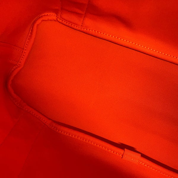 エルメス サックドパンサージュ グルーム ネイビー/フー/シルバー金具 トワルシェブロン/キャンバス K刻印 HERMES