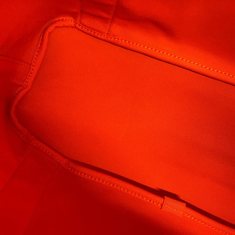 エルメス サックドパンサージュ グルーム ネイビー/フー/シルバー金具 トワルシェブロン/キャンバス K刻印 HERMES