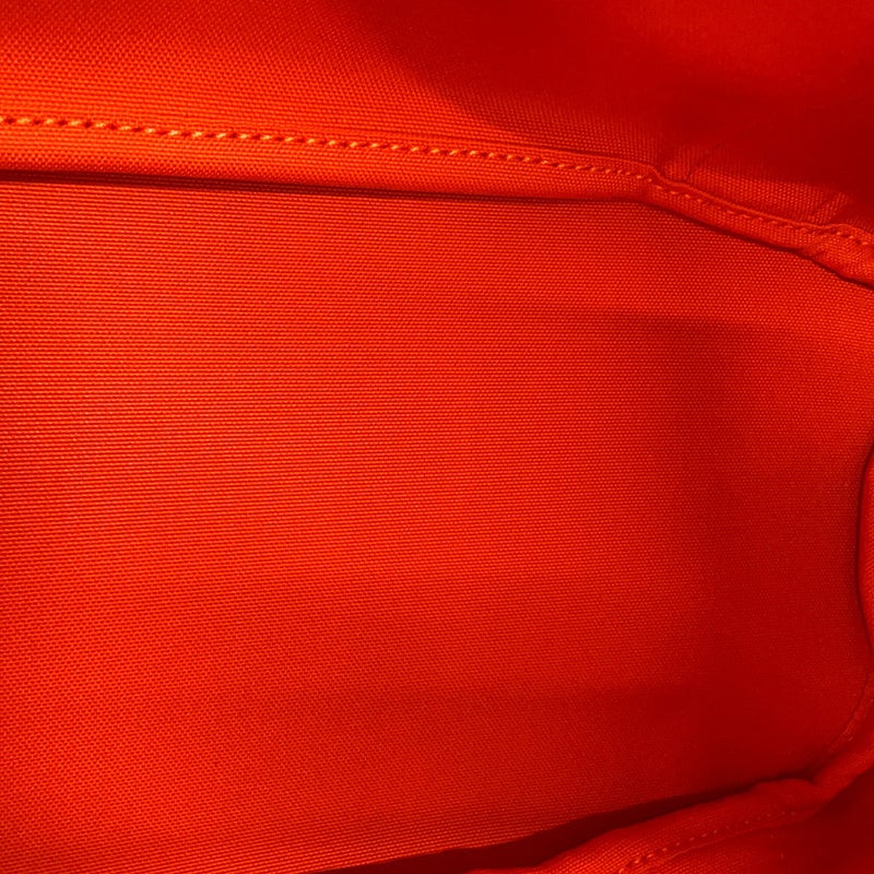 エルメス サックドパンサージュ グルーム ネイビー/フー/シルバー金具 トワルシェブロン/キャンバス K刻印 HERMES