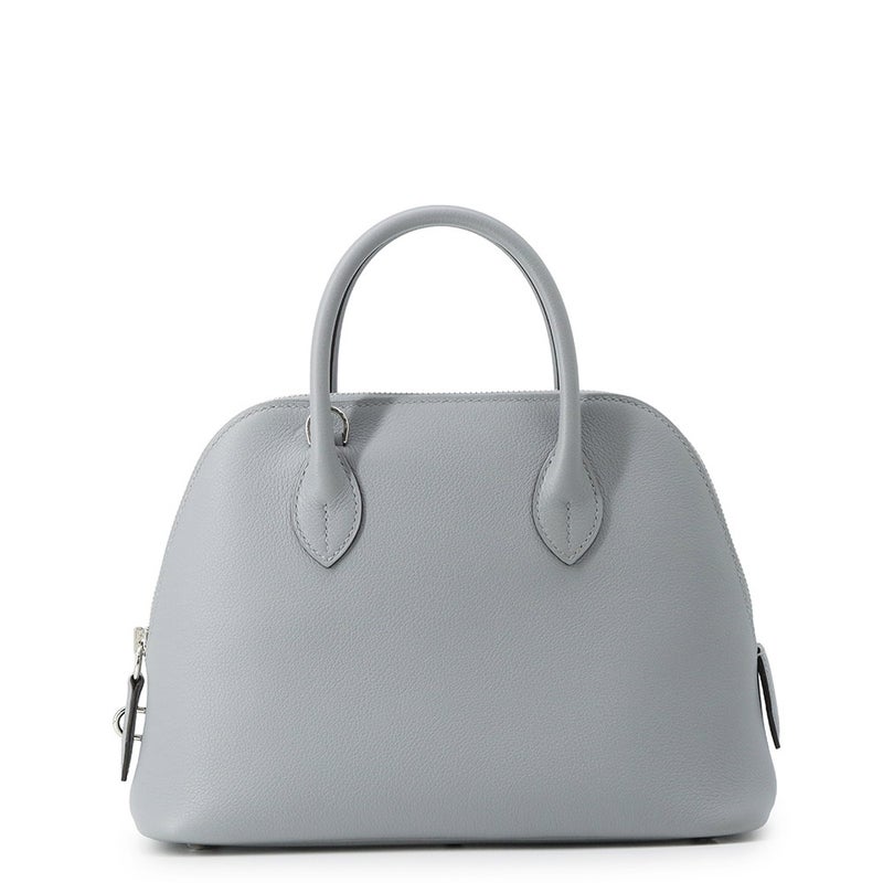 エルメス ボリード1923 25 グリパンタン/シルバー金具 エバーカラー K刻印 HERMES ２wayショルダー