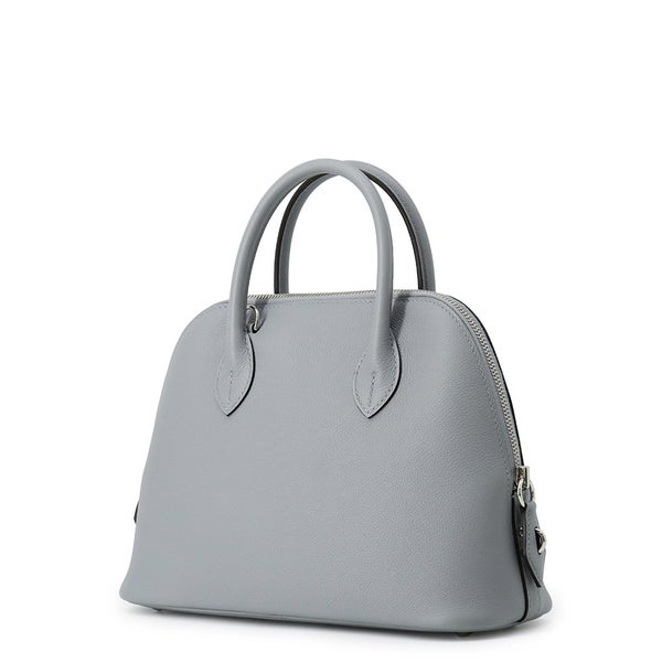エルメス ボリード1923 25 グリパンタン/シルバー金具 エバーカラー K刻印 HERMES ２wayショルダー