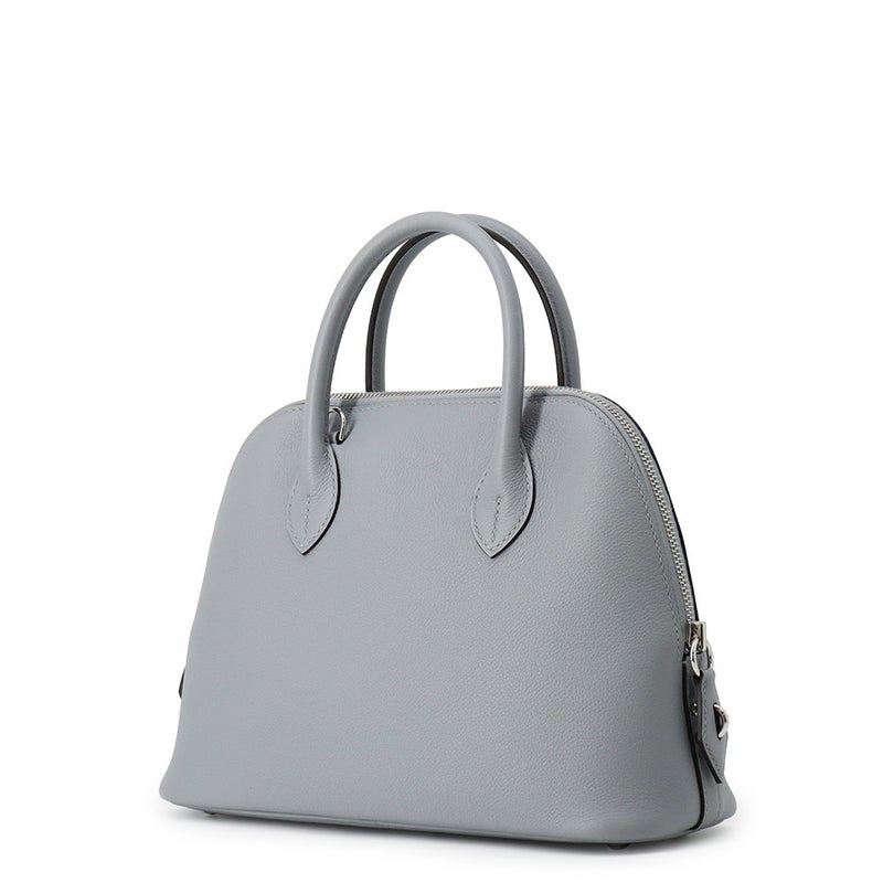 エルメス ボリード1923 25 グリパンタン/シルバー金具 エバーカラー K刻印 HERMES ２wayショルダー