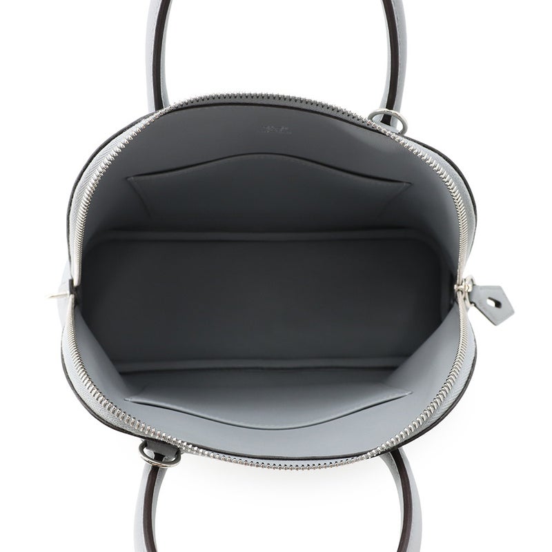 エルメス ボリード1923 25 グリパンタン/シルバー金具 エバーカラー K刻印 HERMES ２wayショルダー