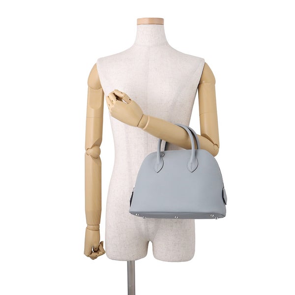 エルメス ボリード1923 25 グリパンタン/シルバー金具 エバーカラー K刻印 HERMES ２wayショルダー