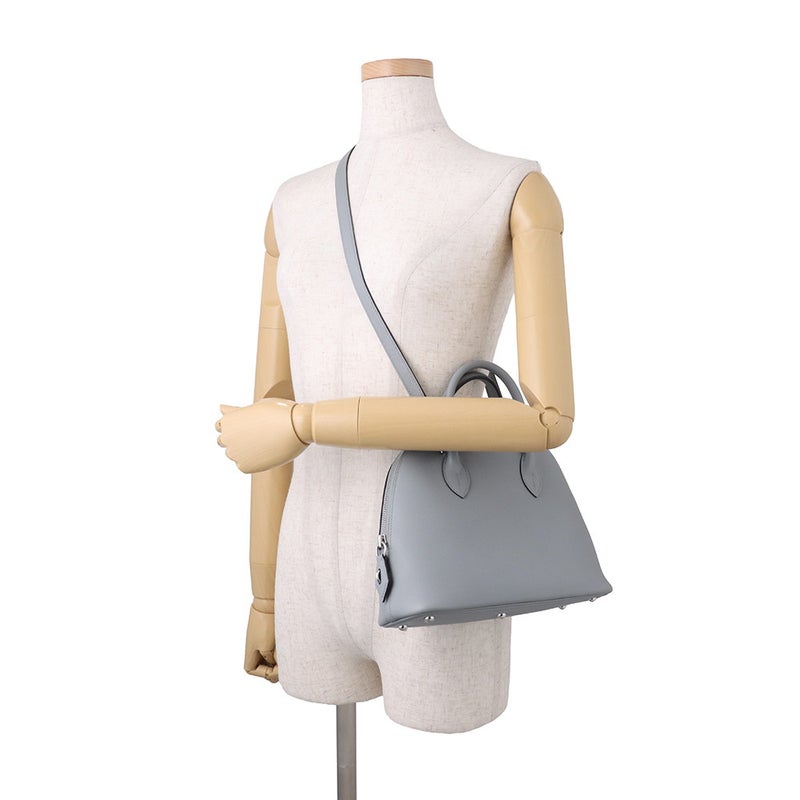 エルメス ボリード1923 25 グリパンタン/シルバー金具 エバーカラー K刻印 HERMES ２wayショルダー