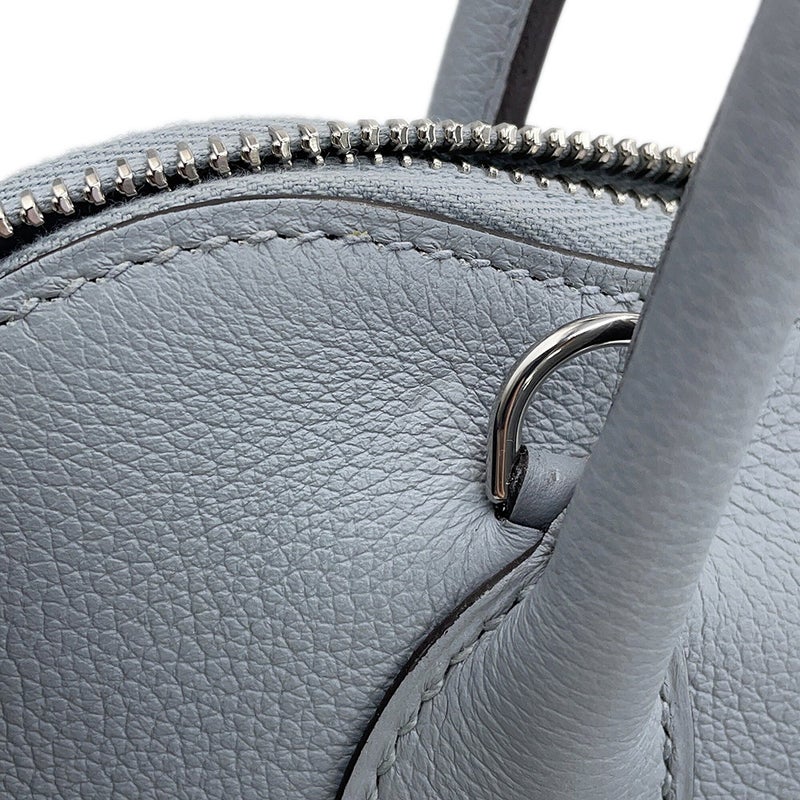 エルメス ボリード1923 25 グリパンタン/シルバー金具 エバーカラー K刻印 HERMES ２wayショルダー