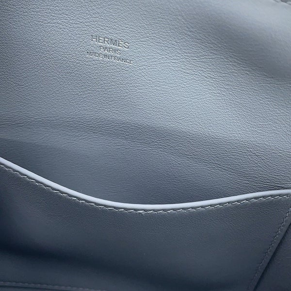 エルメス ボリード1923 25 グリパンタン/シルバー金具 エバーカラー K刻印 HERMES ２wayショルダー