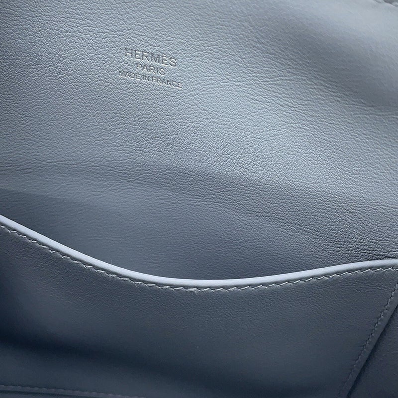 エルメス ボリード1923 25 グリパンタン/シルバー金具 エバーカラー K刻印 HERMES ２wayショルダー