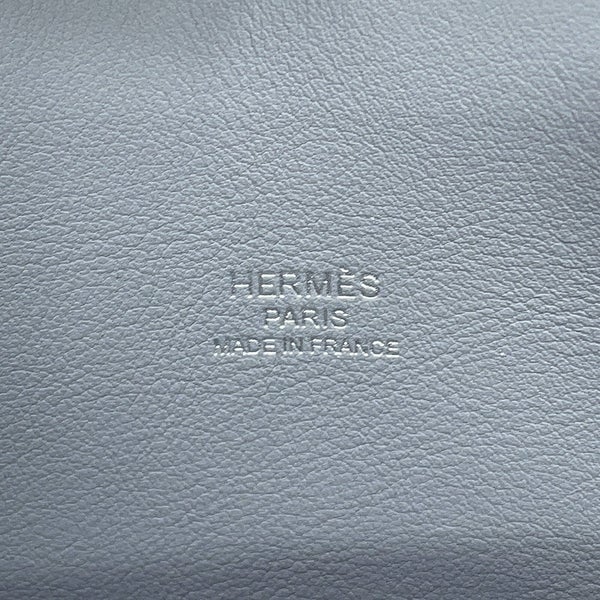 エルメス ボリード1923 25 グリパンタン/シルバー金具 エバーカラー K刻印 HERMES ２wayショルダー