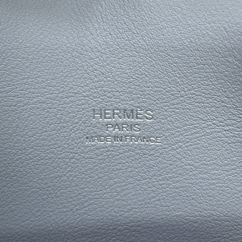 エルメス ボリード1923 25 グリパンタン/シルバー金具 エバーカラー K刻印 HERMES ２wayショルダー