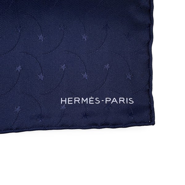 エルメス スカーフ カレ45 星 総柄 HERMES シルク