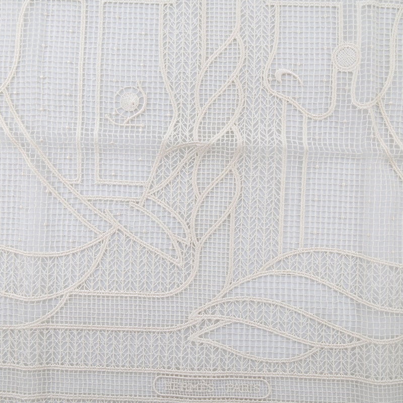 エルメス スカーフ カレ60 カドリージュ 刺繍 HERMES 2026年春夏
