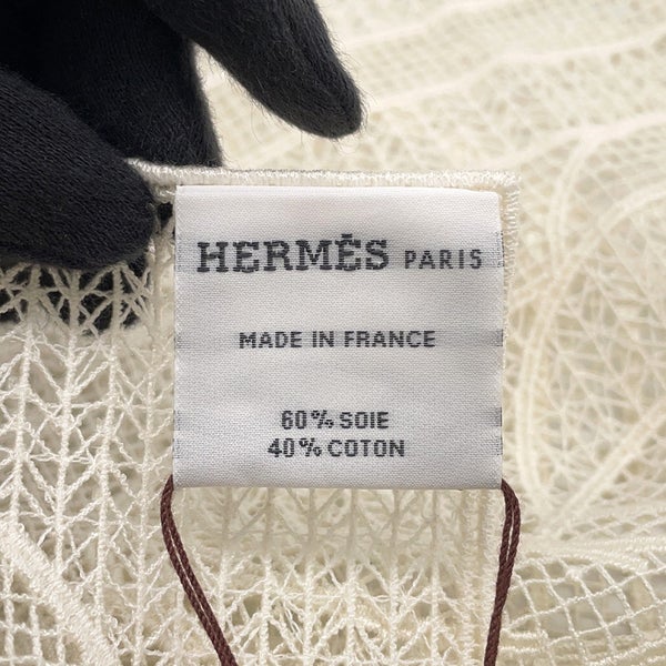 エルメス スカーフ カレ60 カドリージュ 刺繍 HERMES 2026年春夏